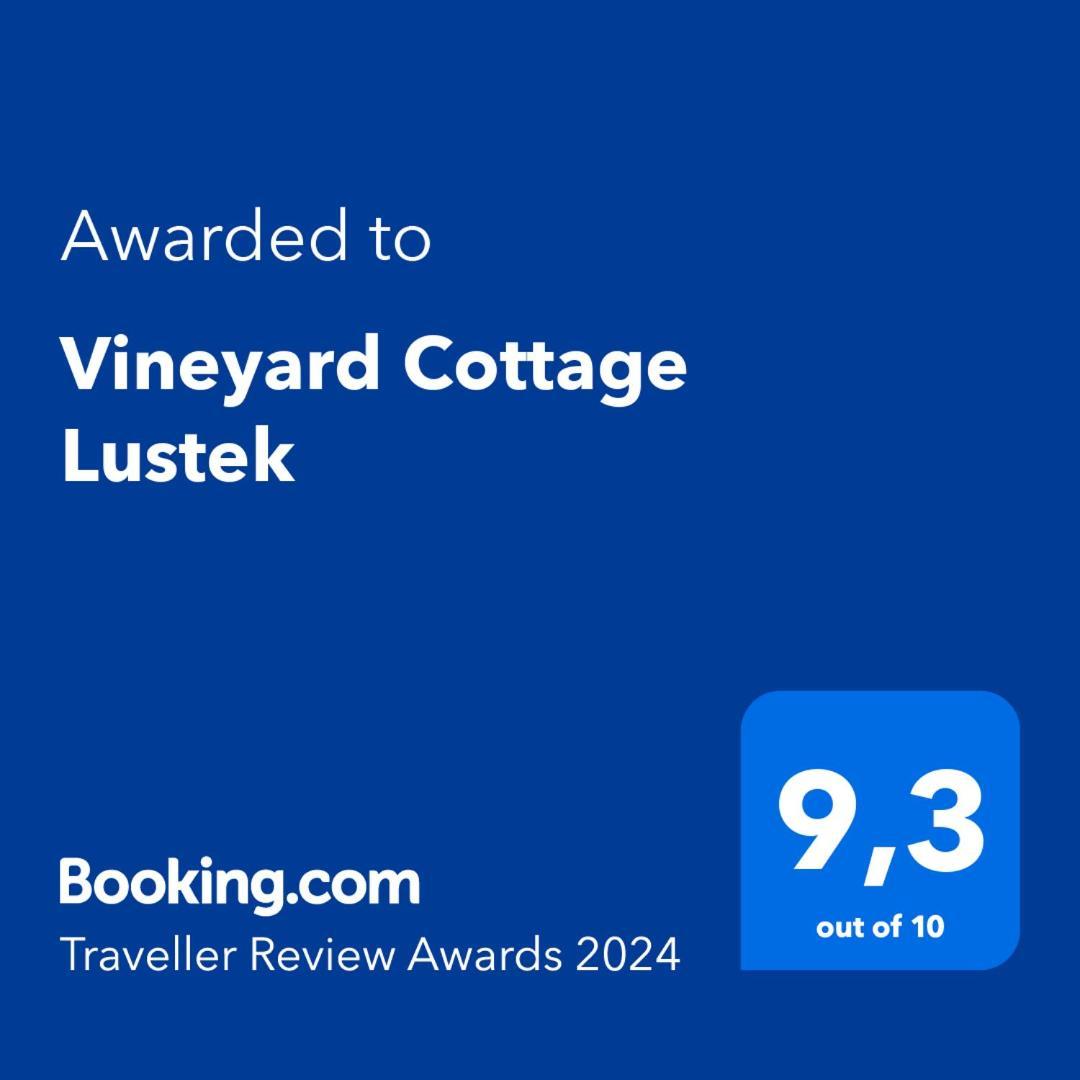 Vineyard Cottage Lustek Novo Mesto Eksteriør bilde